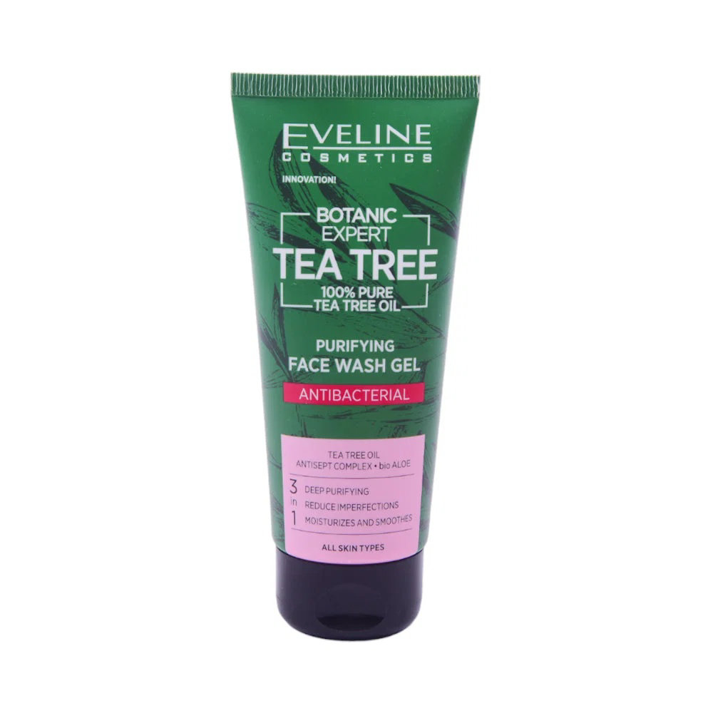Picture of Eveline Botanic Tea Tree Purifying Face Wash Gel 100ML