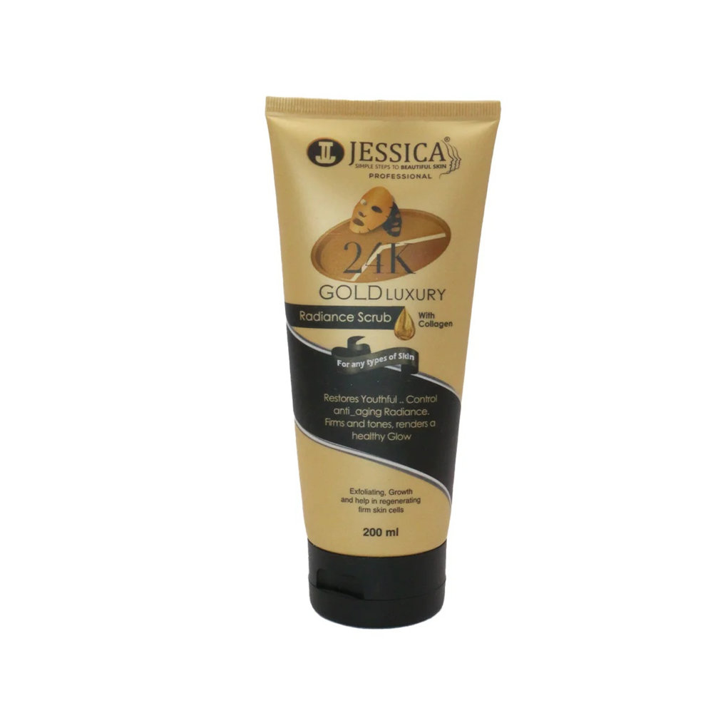 Picture of Jessica Gold Luxury Radiance Scrub 200ML