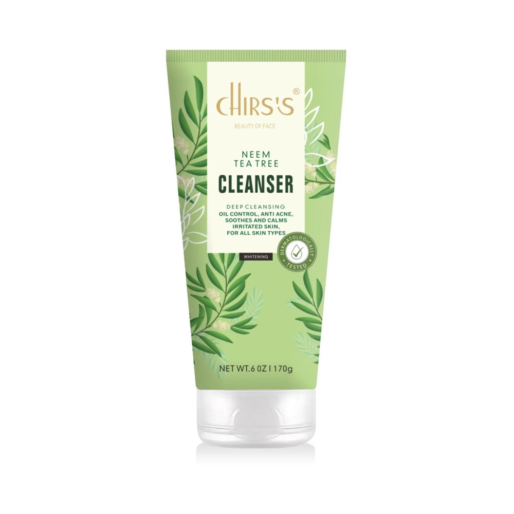 Picture of Chirs's Neem Tea Tree Cleanser 170GM