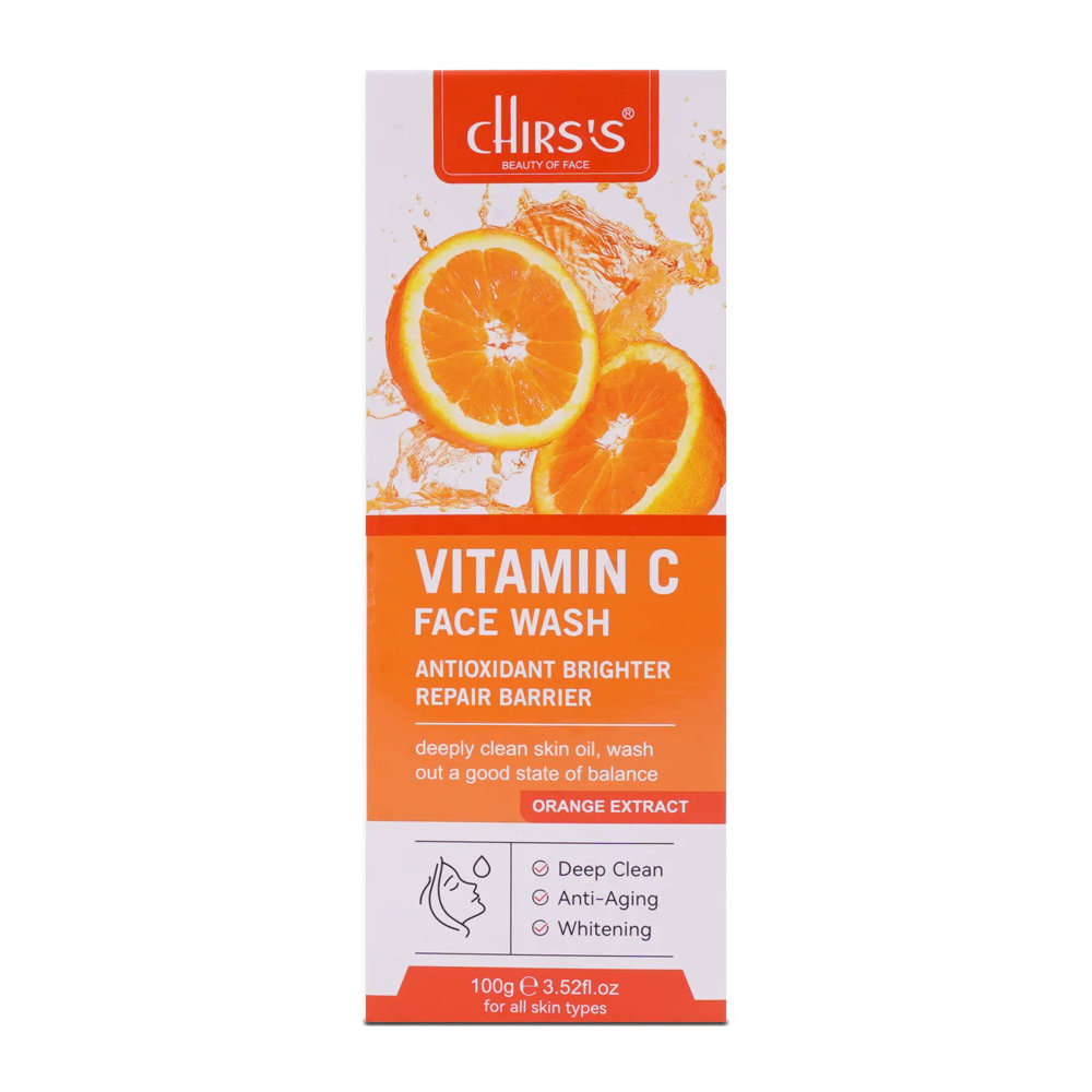 Picture of Chirs's Vitamin C Brighter Face Wash100GM