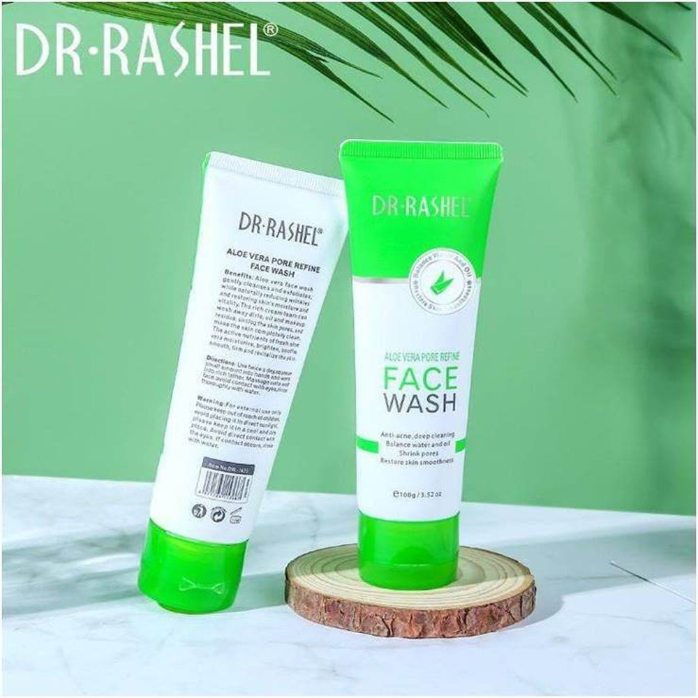 Picture of Dr Rashel Aloe Vera Pore Refine Face Wash 100GM