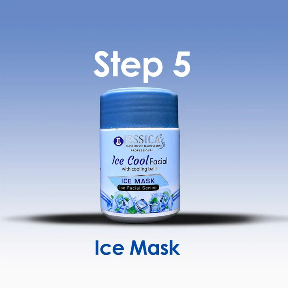 Picture of Jessica Ice Cool Facial Scrub 260GM
