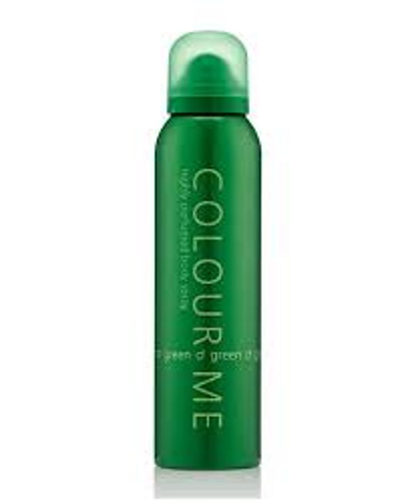 Picture of Colour Me Green Body Spray 150ML
