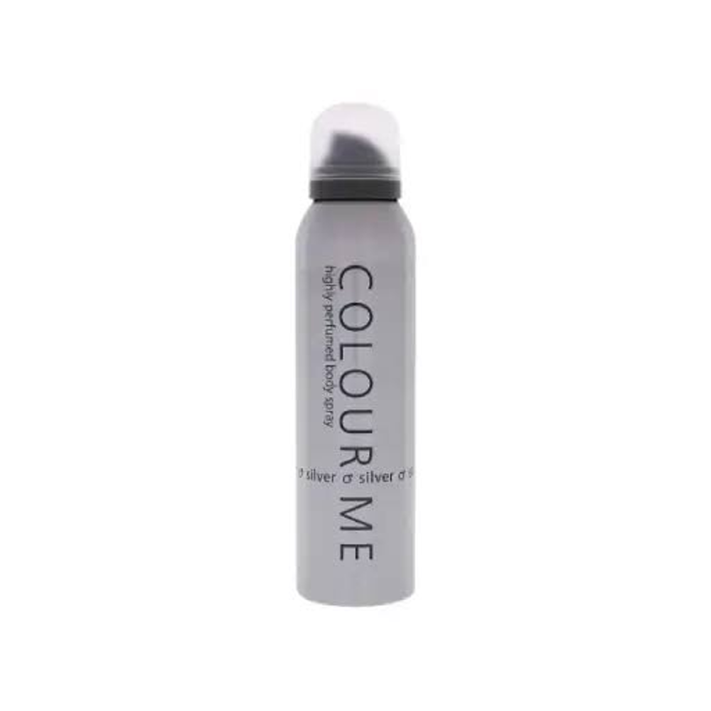 Picture of Colour Me Silver Body Spray 150ML