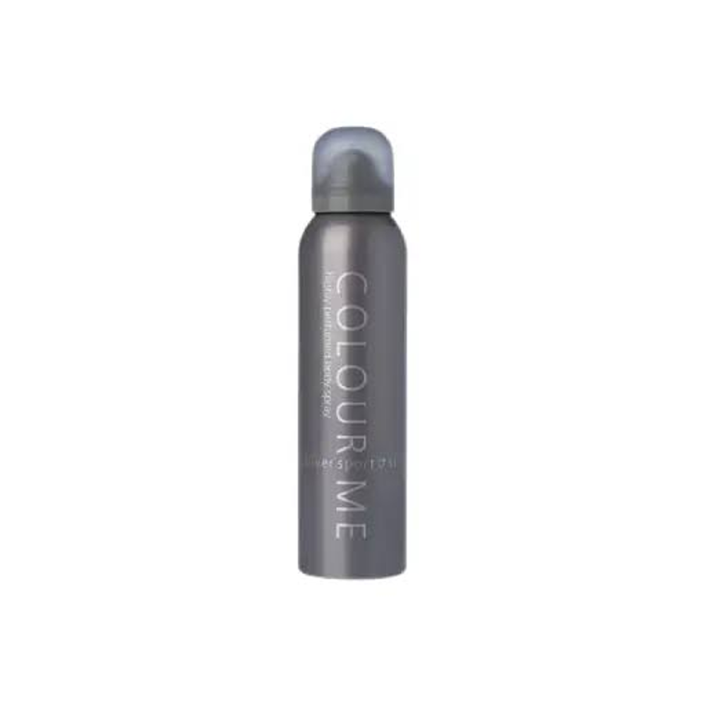 Picture of Colour Me Silver Sport Body Spray 150ML