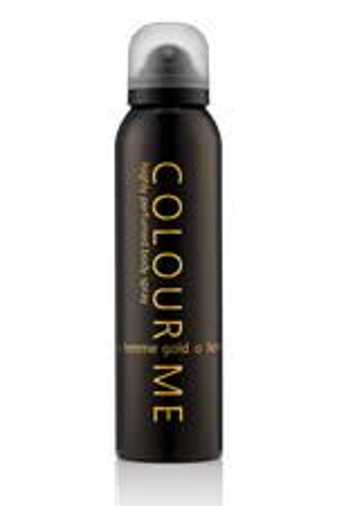 Picture of Colour Me Femme Gold Body Spray 150ML