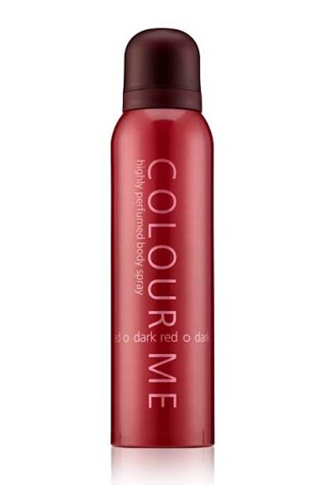 Picture of Colour Me Drak Red Body Spray 150ML