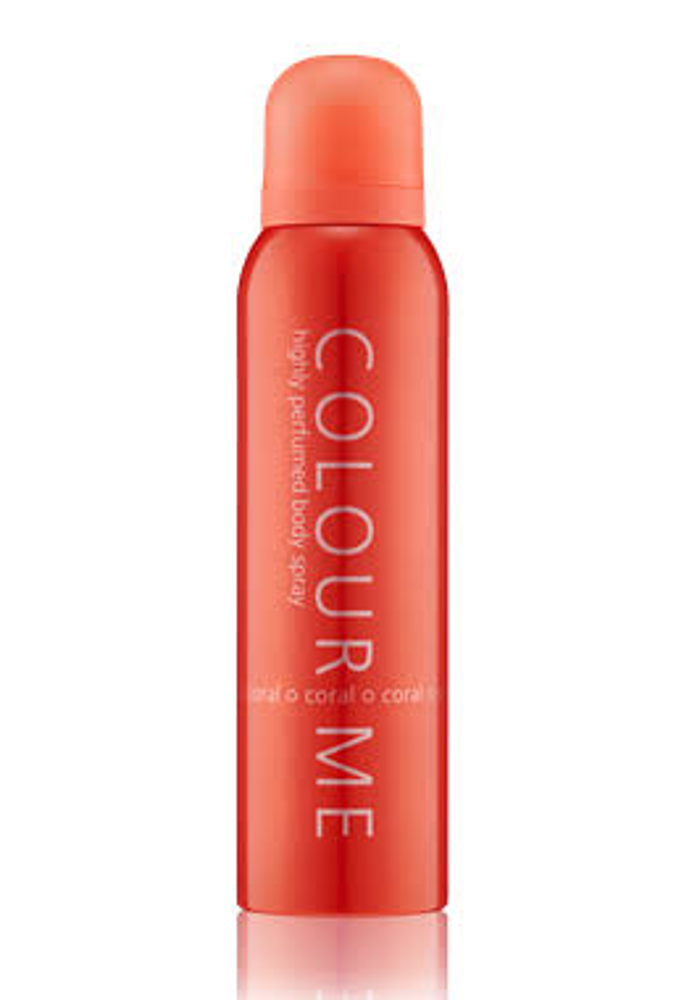 Picture of Colour Me Coral Body Spray 150ML