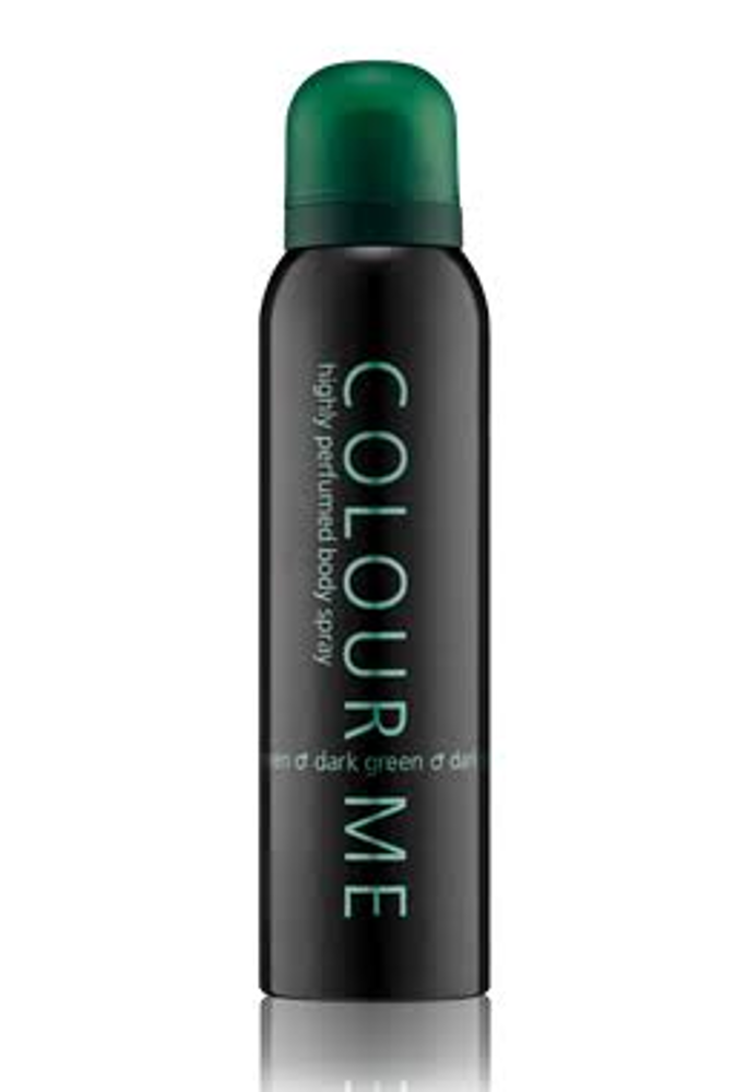 Picture of Colour Me Drak Green Body Spray 150ML