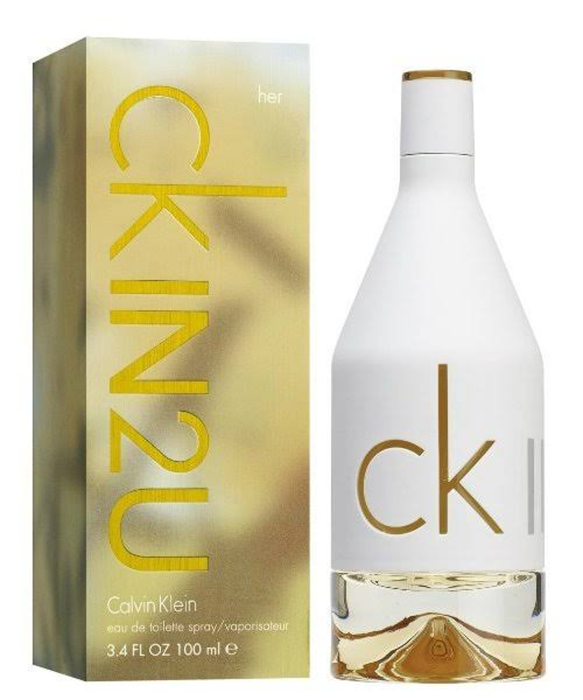 Picture of Calvin Klein In2u For Her EDT 100ML