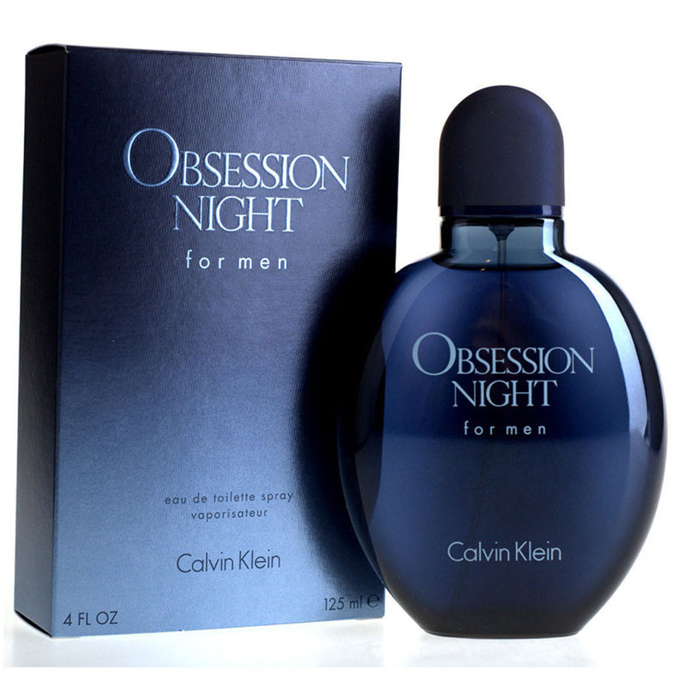 Picture of Calvin Klein Obsession Night For Men EDT 125ML
