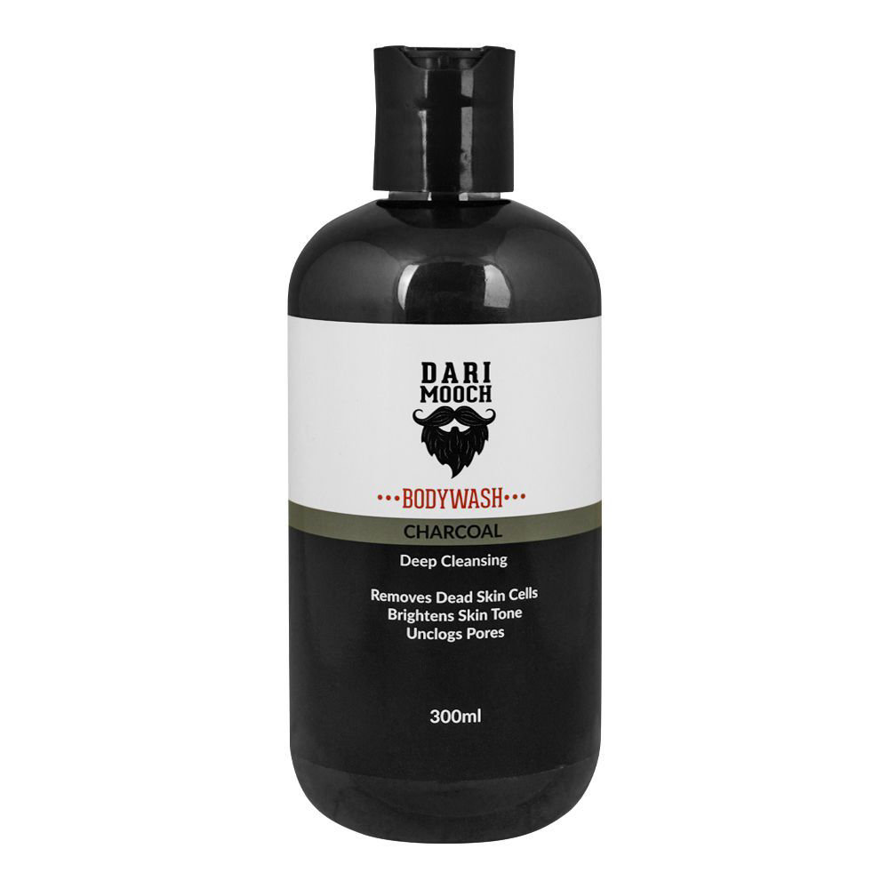 Picture of Dari Mooch Charcoal Body Wash 300ML