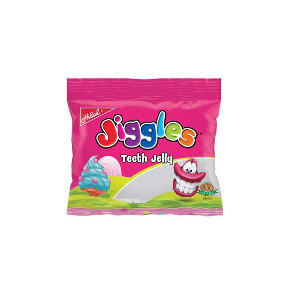 Picture of Hilal Jiggles Teeth Jelly 6GM
