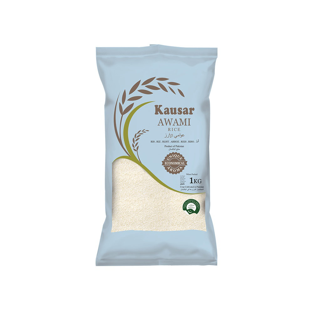 Picture of Kausar Awami Rice 1KG