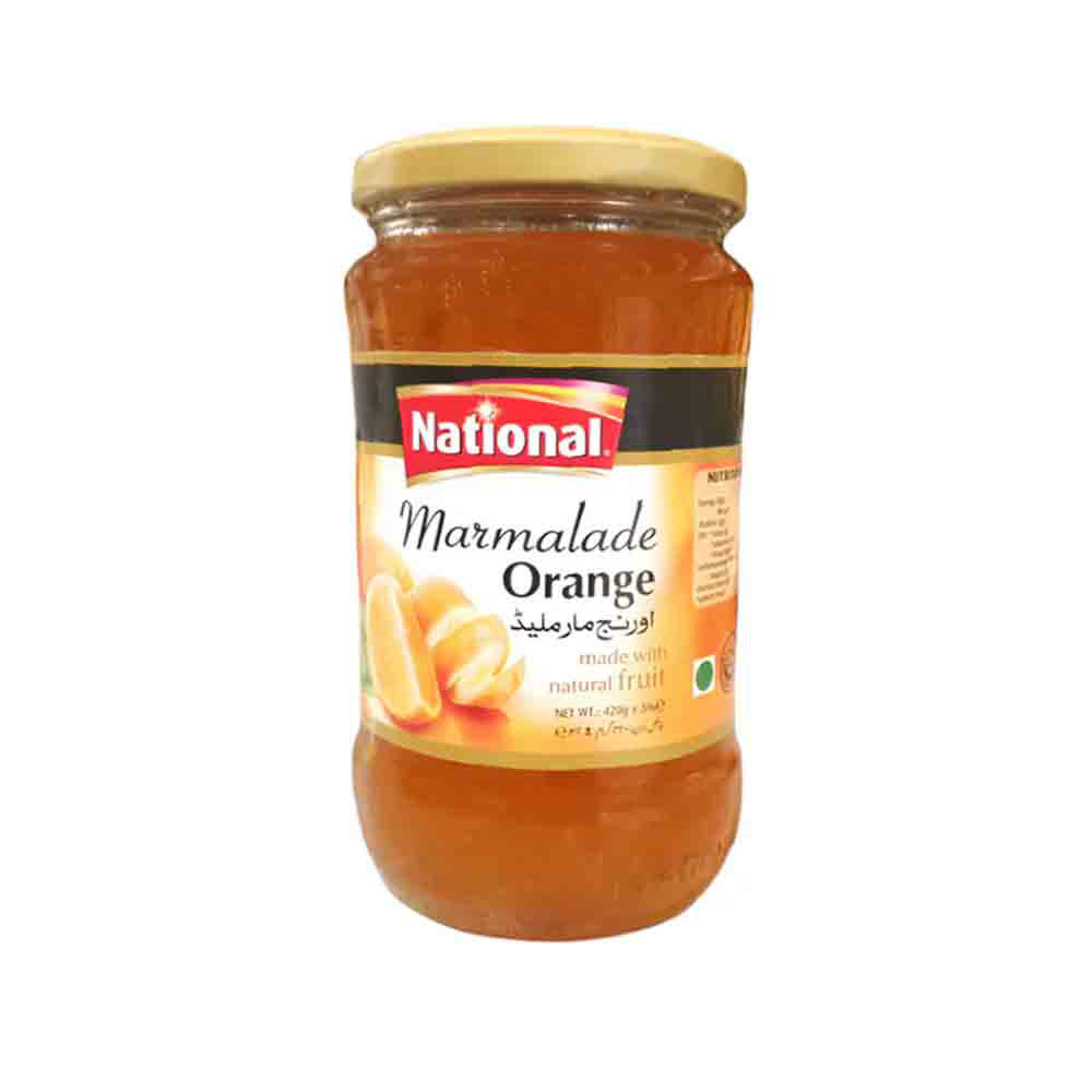 Picture of National Marmalade Orange 420GM