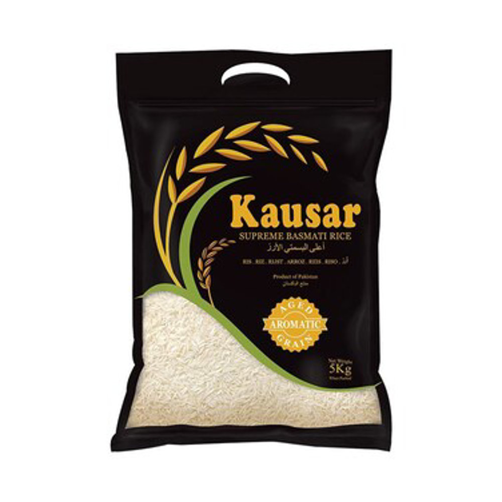 Picture of Kausar Supreme Basmati Rice 5KG