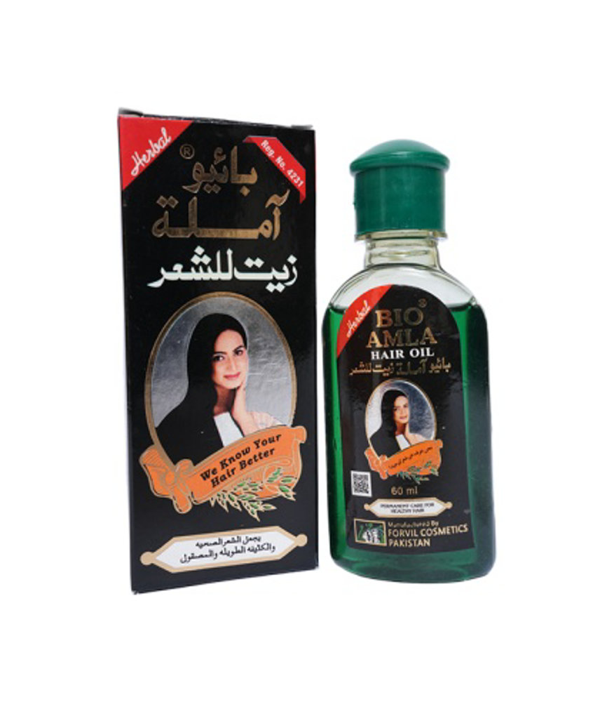 Picture of Bio Amla Hair Oil 60ML