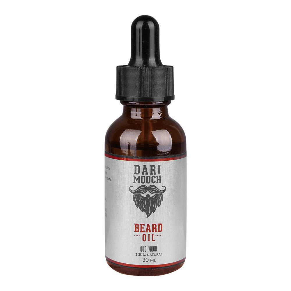 Picture of Dari Mooch Oud Wood Beard Oil 30ML