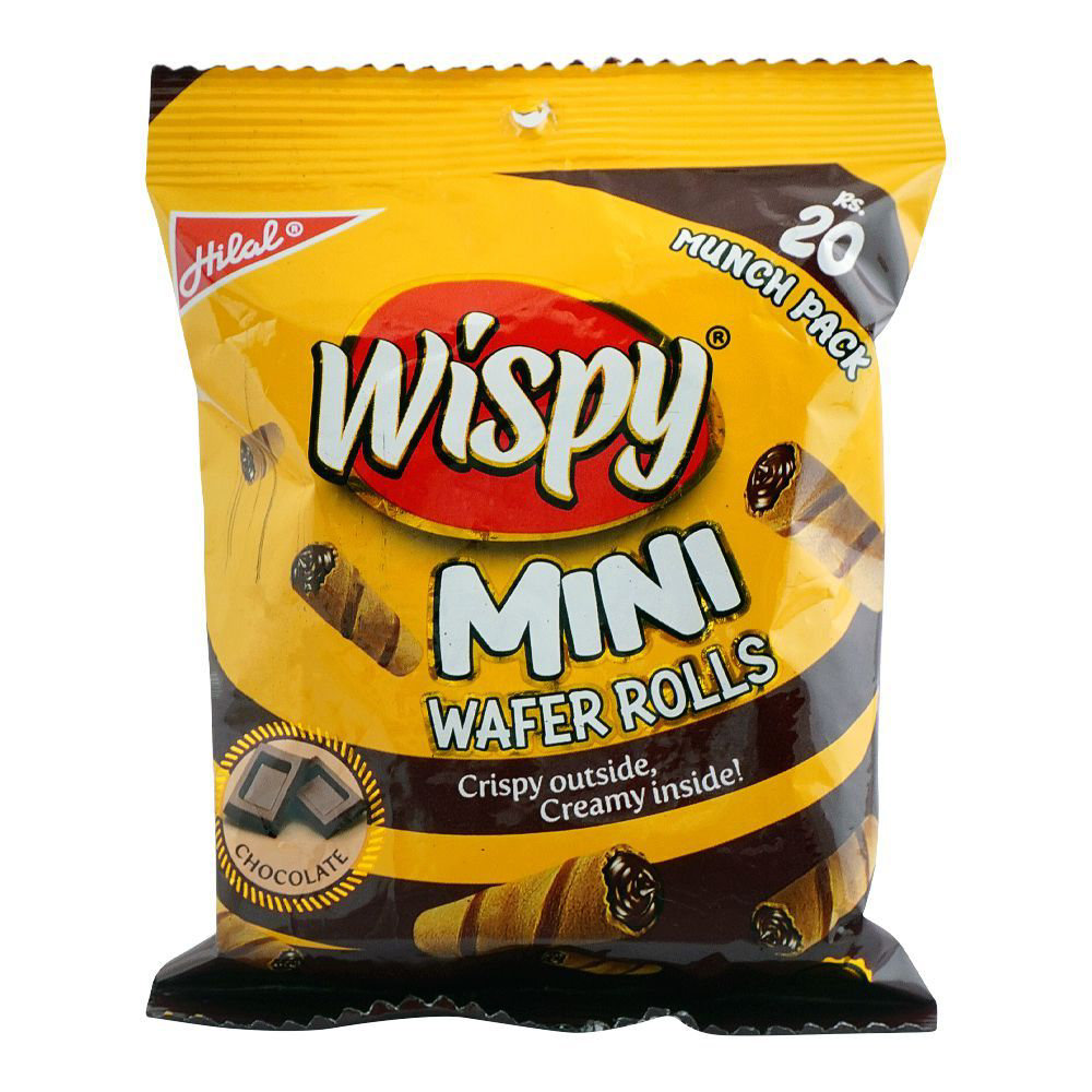 Picture of Hilal Wispy Chocolate Wafer Roll 18GM