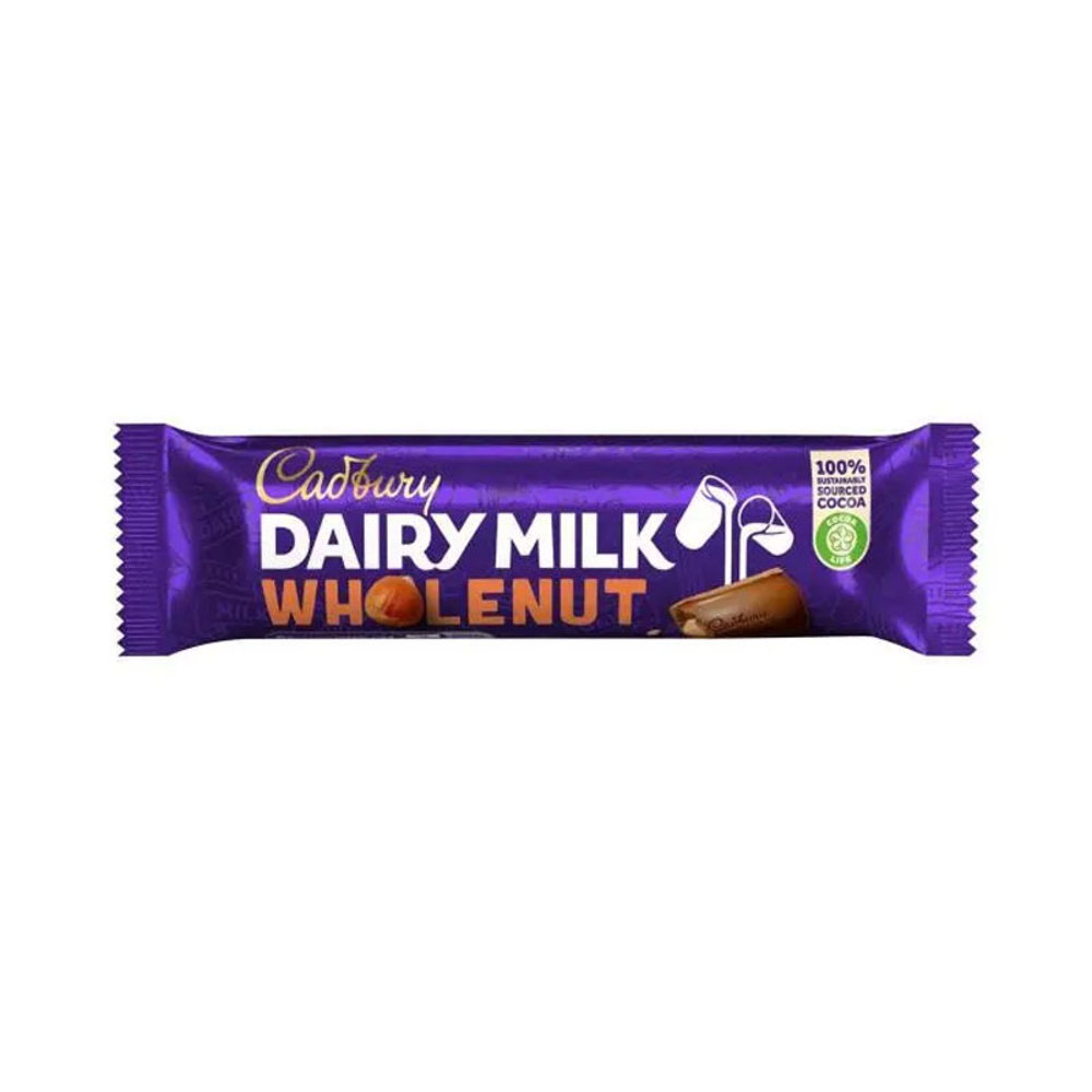 Picture of Cadbury Dairy Milk Whole Nut Chocolate 49GM