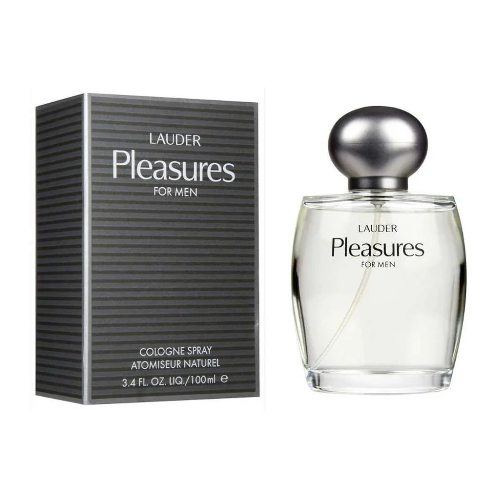 Picture of Estee Lauder Pleasures For Men Cologne Spray 100ML
