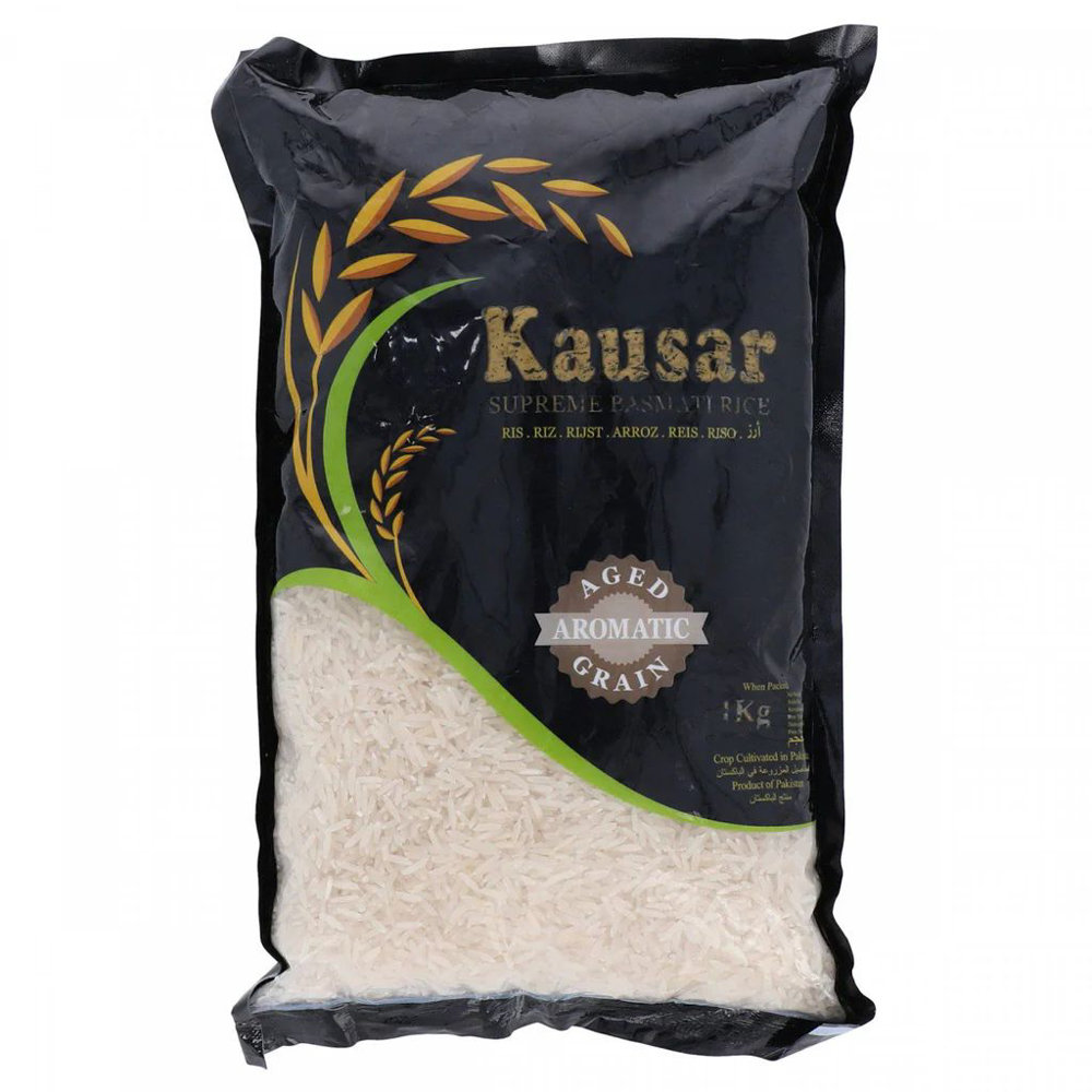 Picture of Kausar Supreme Basmati Rice 1KG