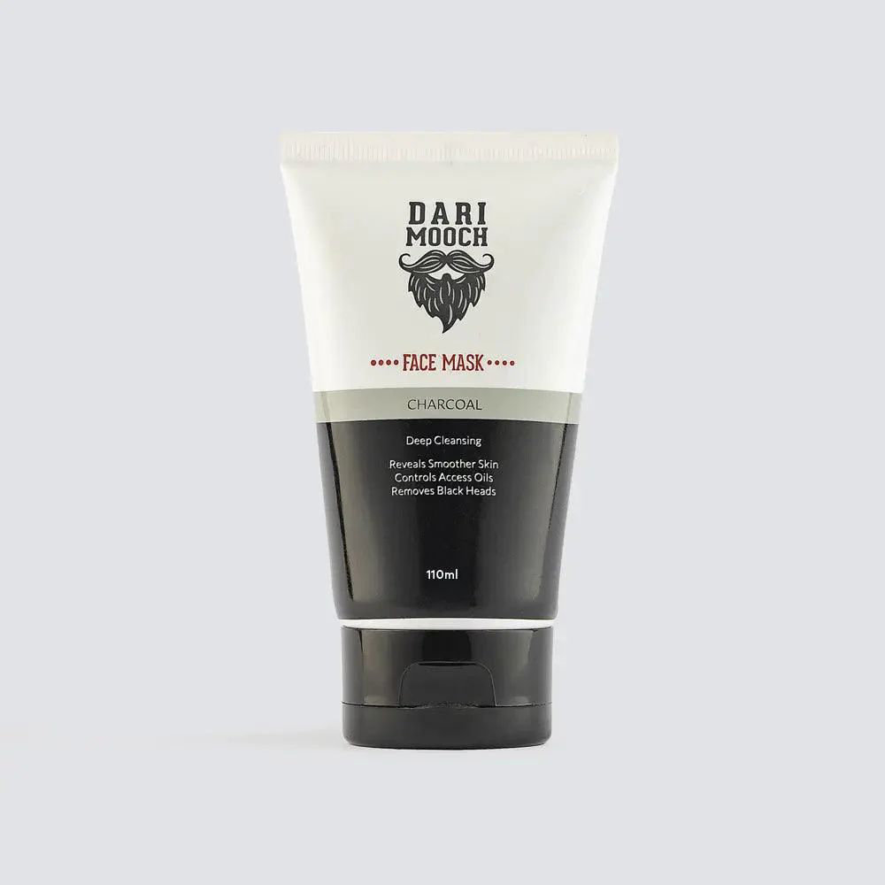 Picture of Dari Mooch Charcoal Face Mask 110ML