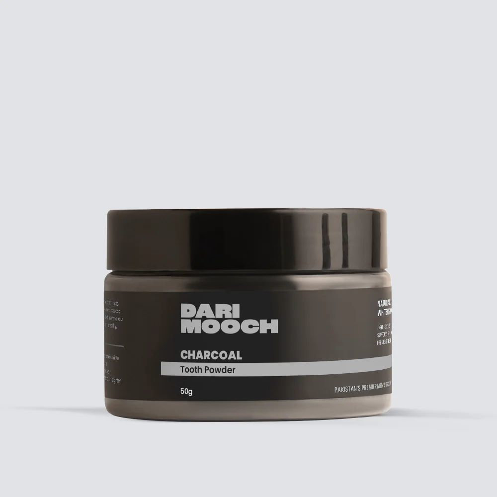 Picture of Dari Mooch Charcoal Tooth Powder 50GM
