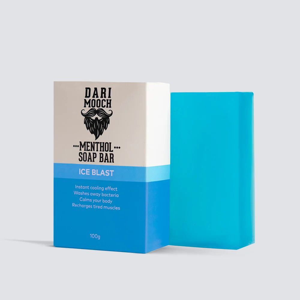 Picture of Dari Mooch Ice Blast Menthol Soap 100GM