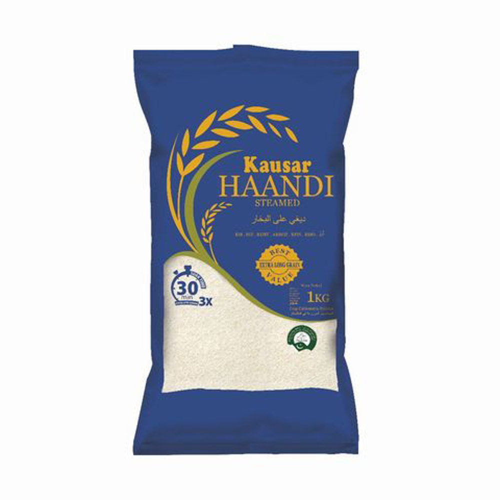 Picture of Kausar Haandi Steamed Rice 1KG