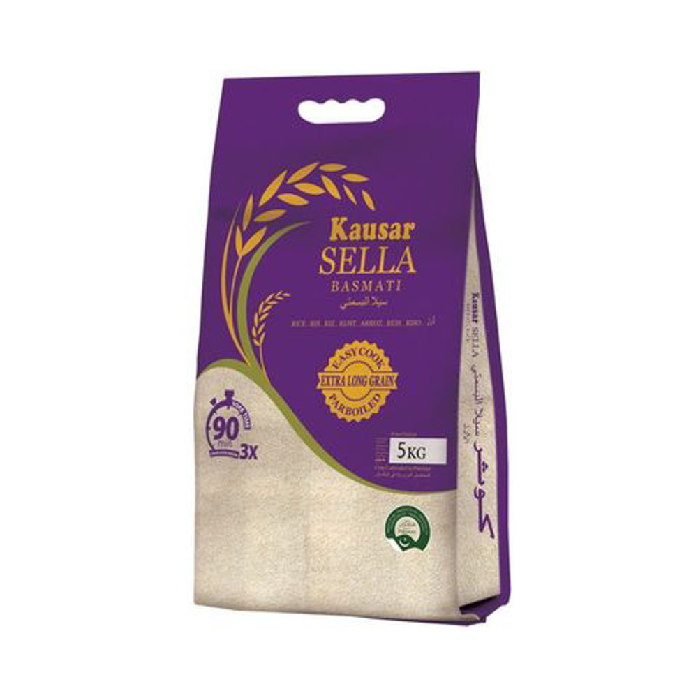 Picture of Kausar Sella Basmati Rice 5KG