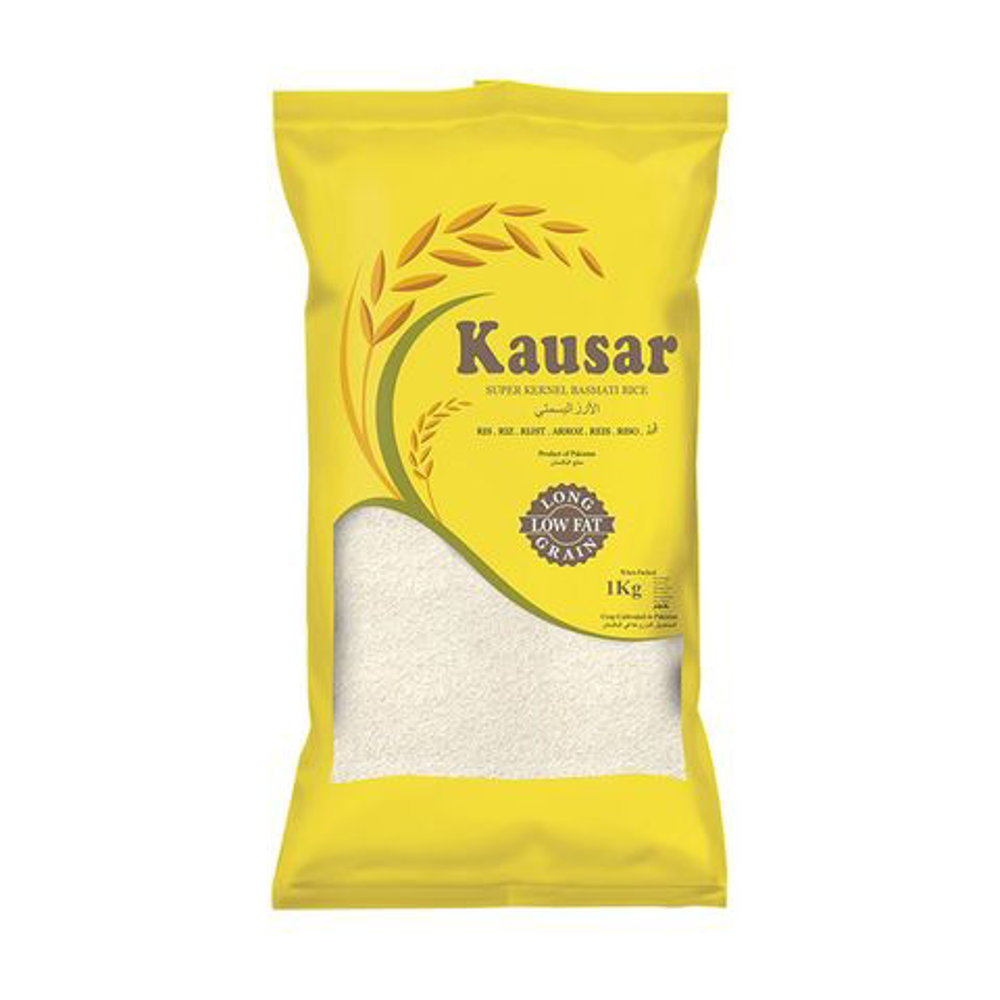 Picture of Kausar Super Kernel Basmati Rice 1KG