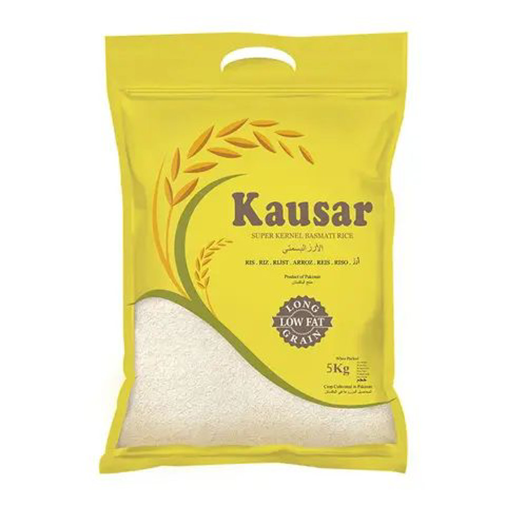 Picture of Kausar Super Kernel Basmati Rice 5KG