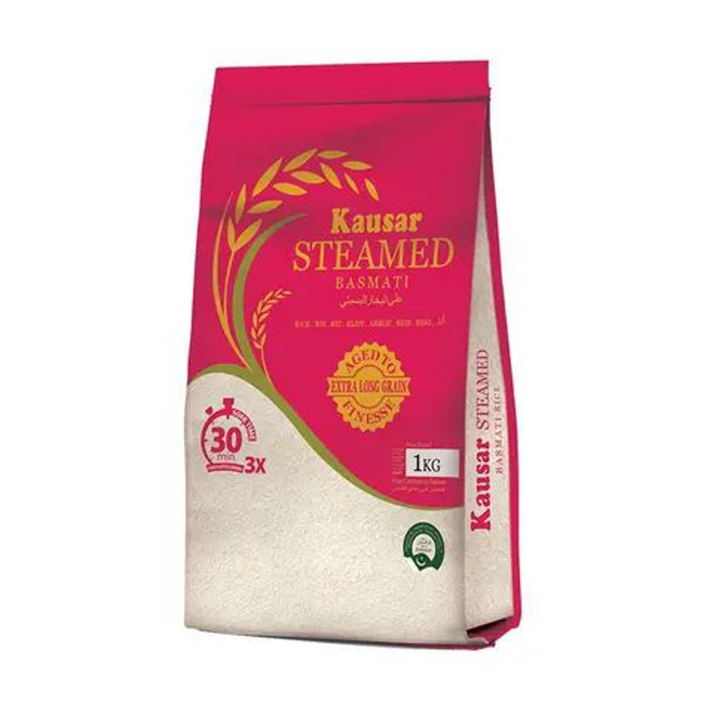 Picture of Kausar Steamed Basmati Rice 1KG
