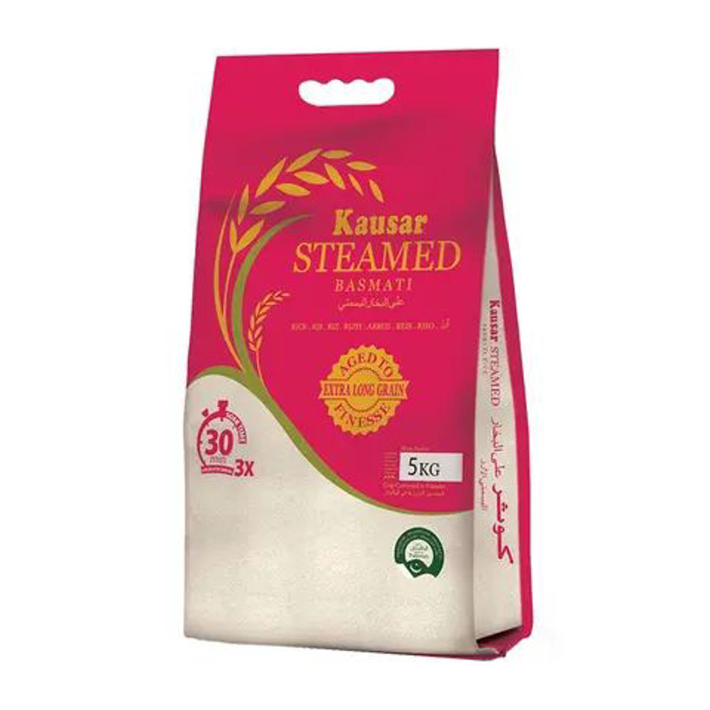 Picture of Kausar Steamed Basmati Rice 5KG