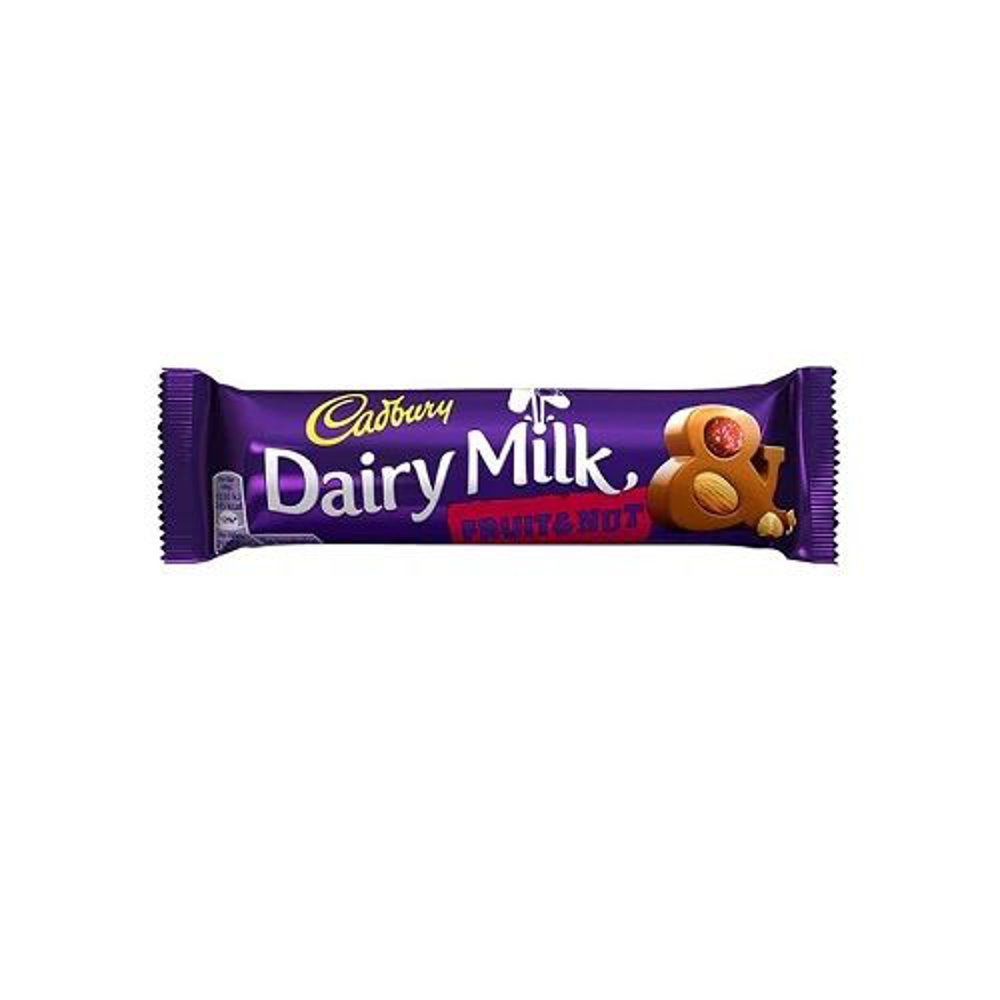 Picture of Cadbury Dairy Milk Fruit Nut Chocolate 49GM