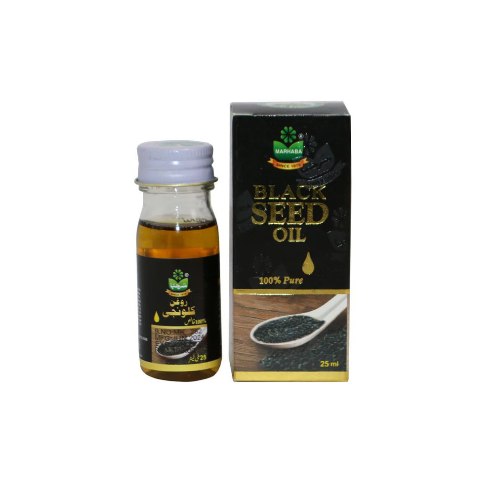 Picture of Marhaba Flaaxseed Oil 25ML