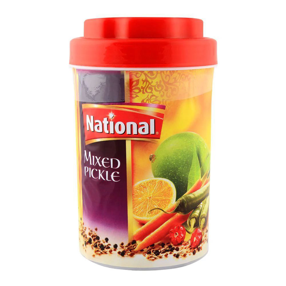 Picture of National Mixed Pickle 900GM