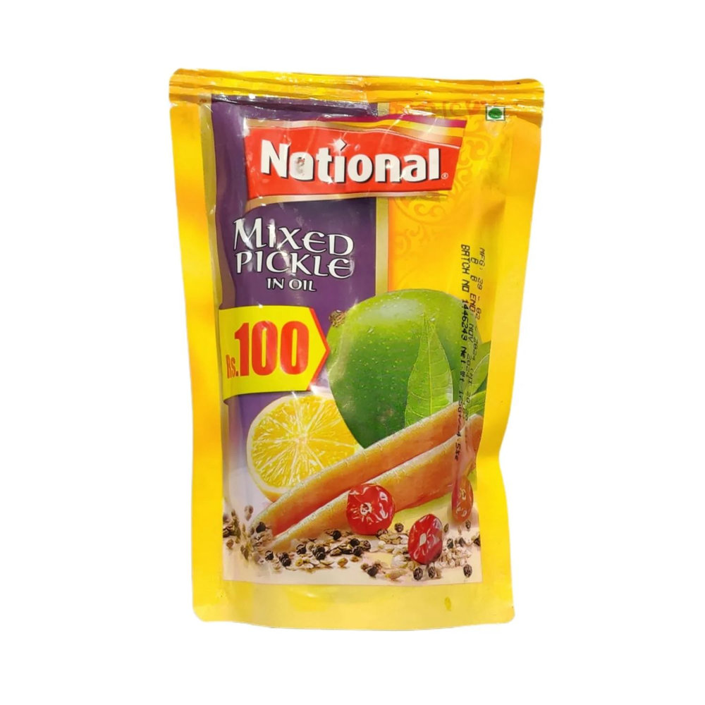 Picture of National Mixed Pickle 150GM