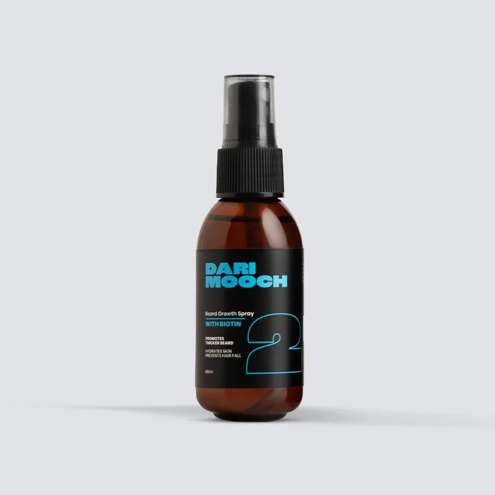Picture of Dari Mooch Beard Growth Biotin Spray 60ML