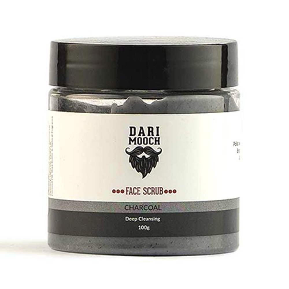 Picture of Dari Mooch Charcoal Face Scrub 100GM