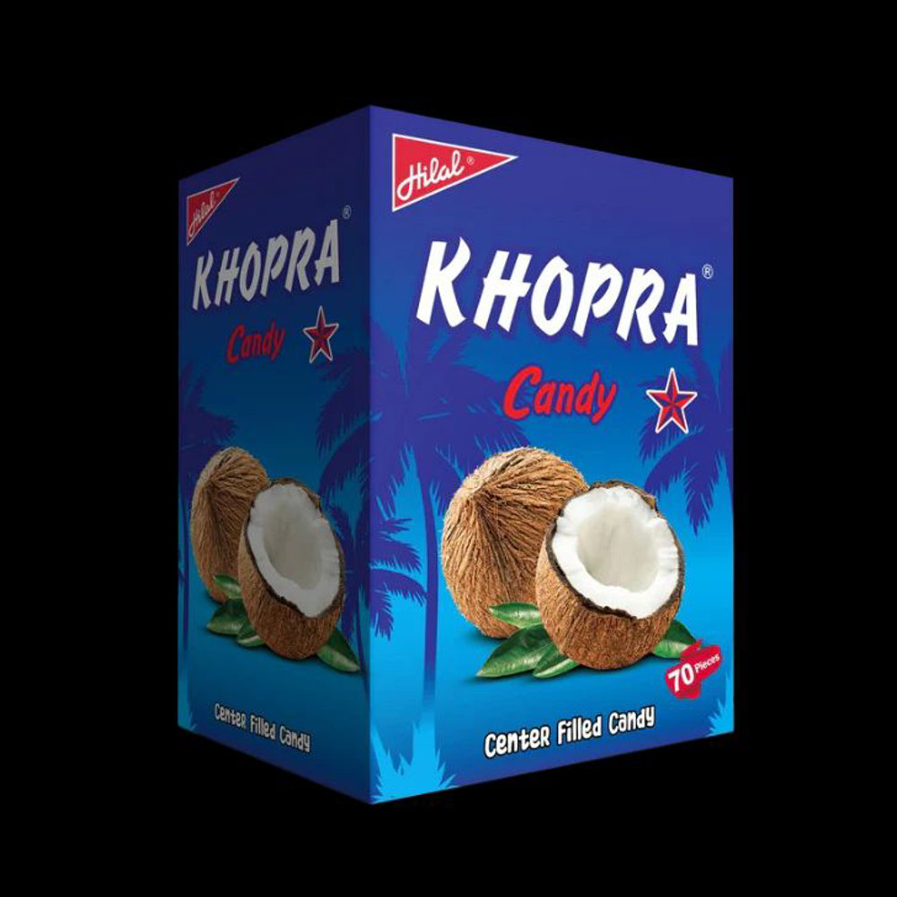 Picture of Hilal Khopra Candy 70Pcs