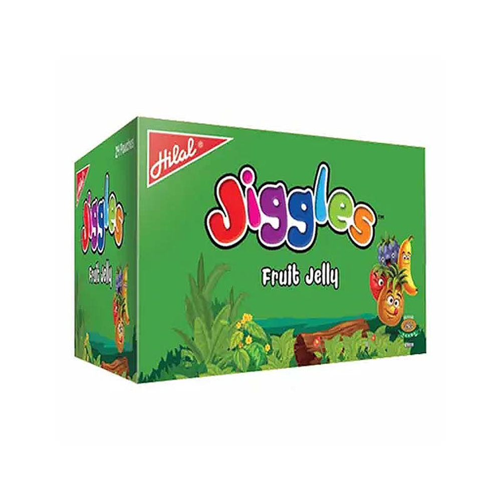 Picture of Hilal Jiggles Mix Fruit Jelly 6GM
