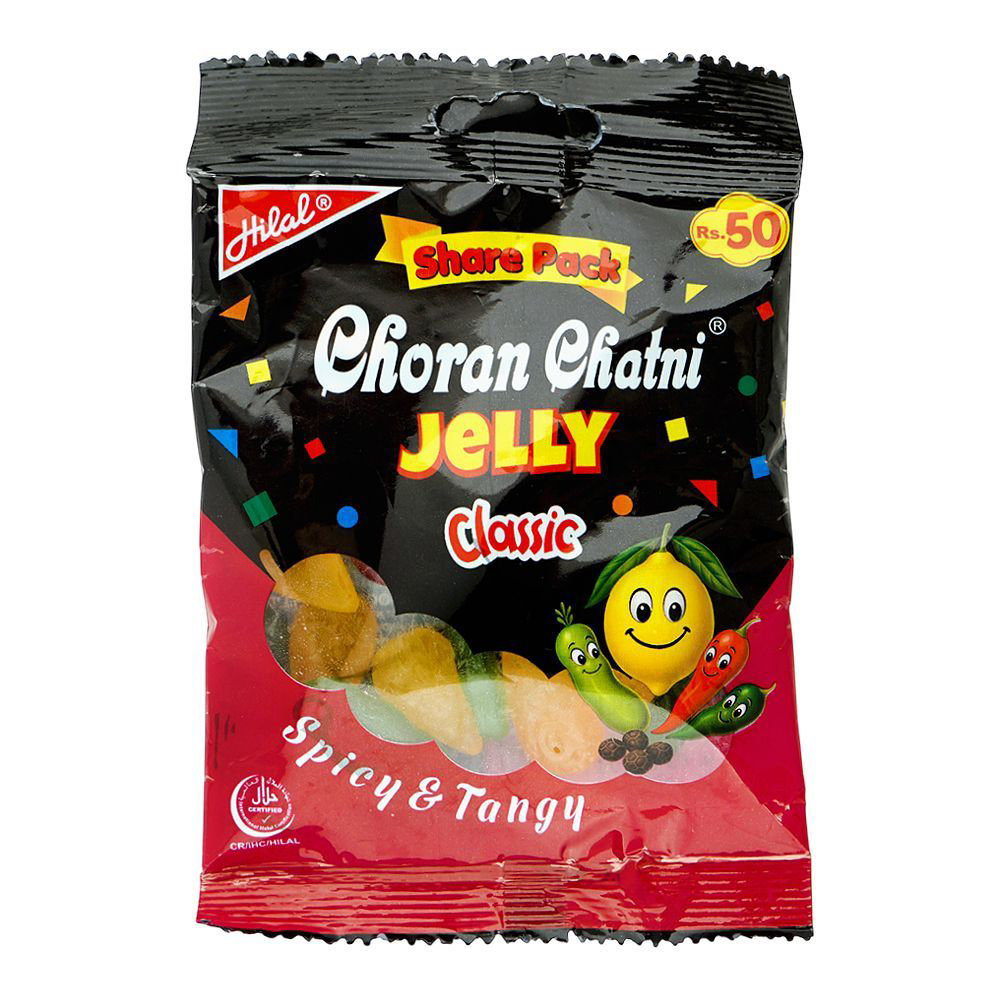 Picture of Hilal Choran Chatni Classic Jelly 14GM