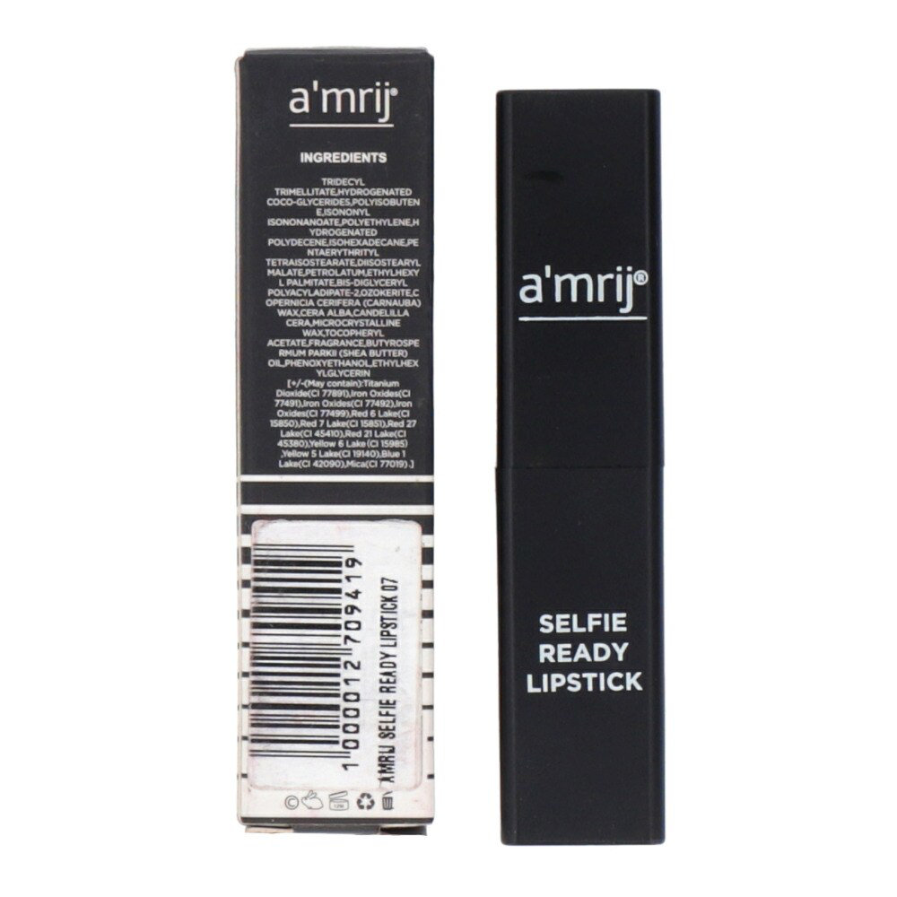 Picture of Amrij Selfie Ready Lipstick 07 3GM