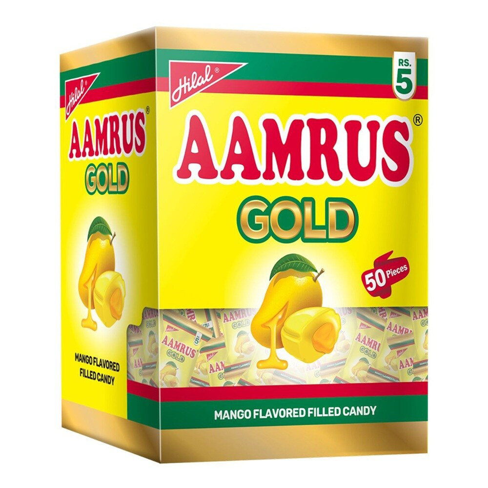 Picture of Hilal Aamrus Gold 50Pcs