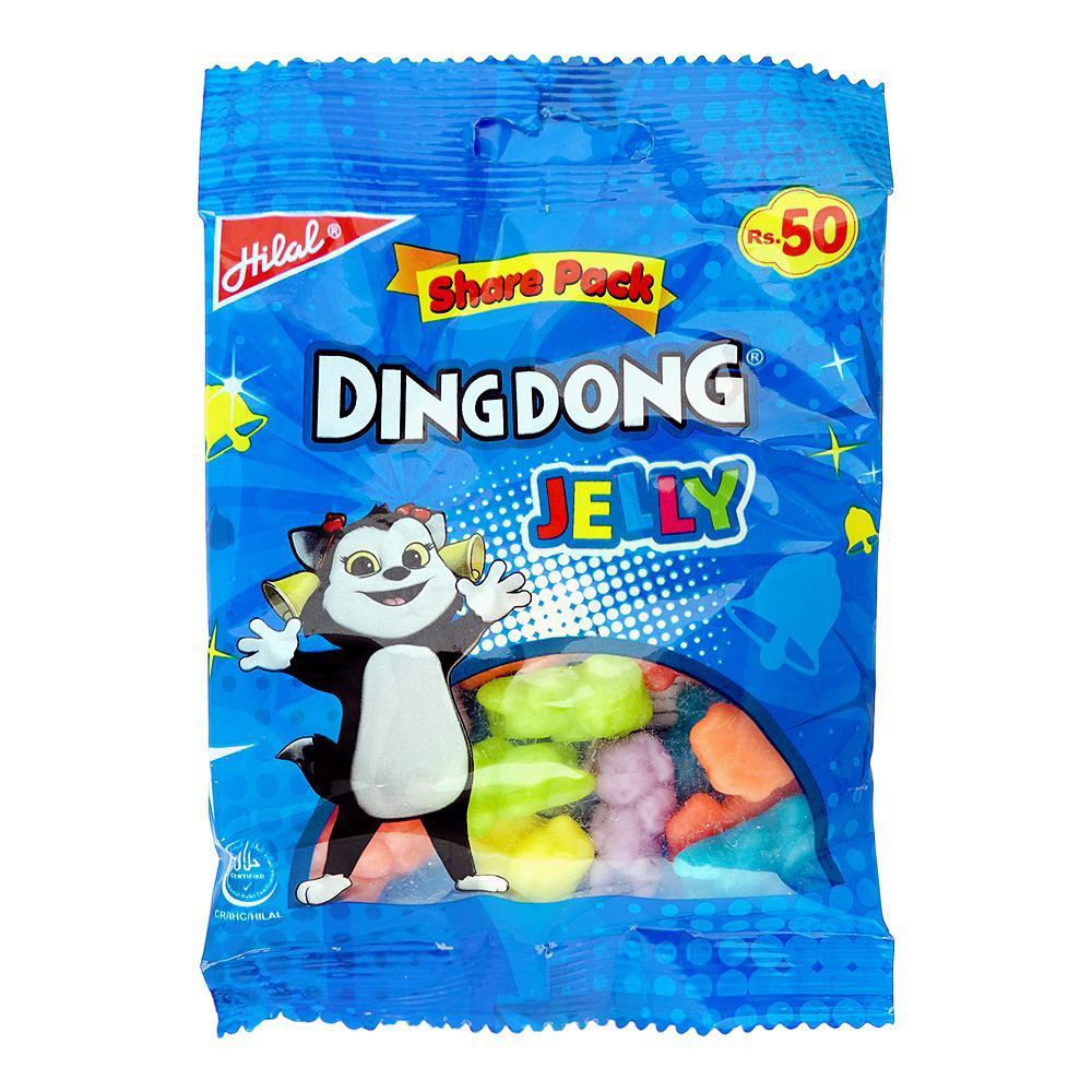 Picture of Hilal Ding Dong Jelly 37GM