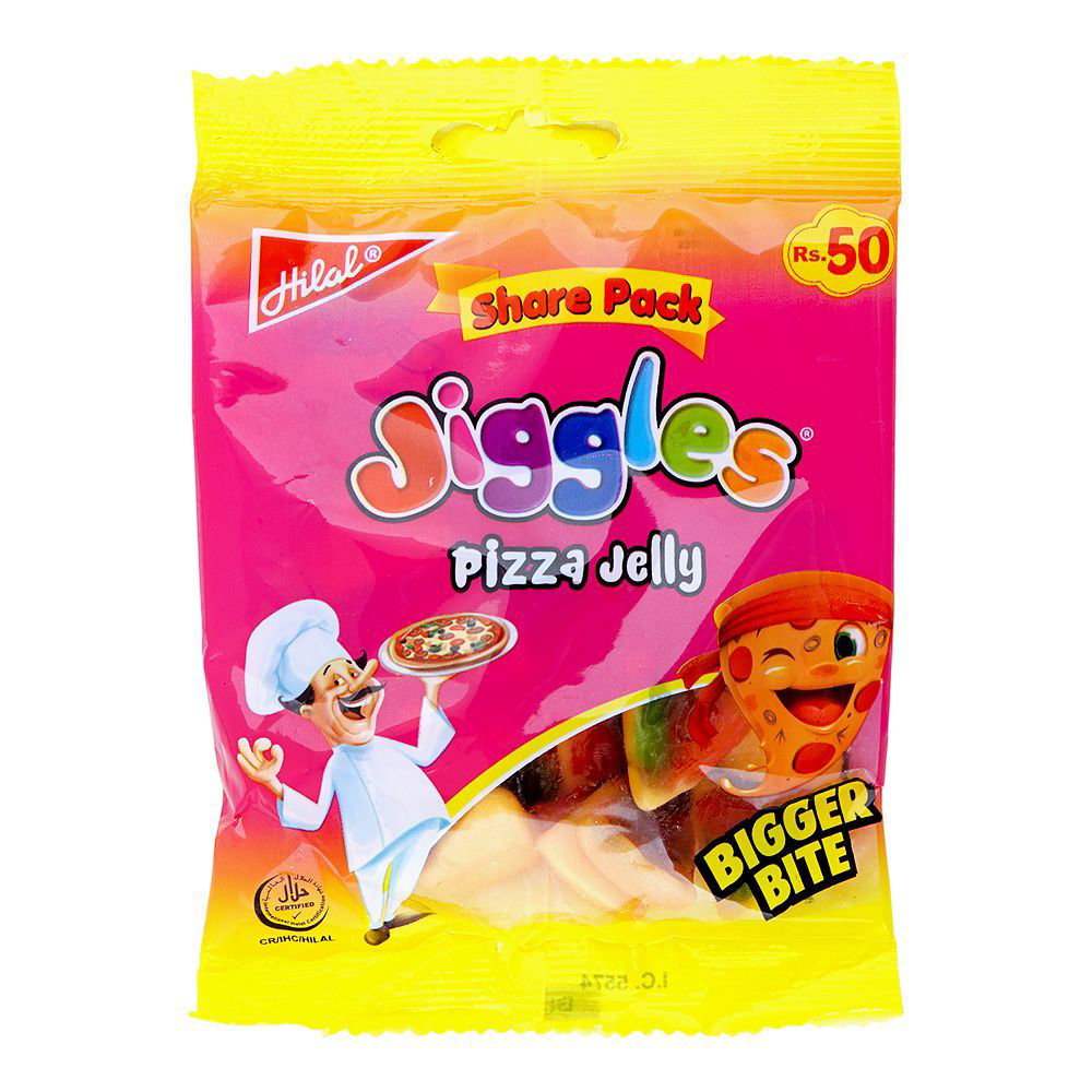 Picture of Hilal Jiggle Pizza Jelly 37GM