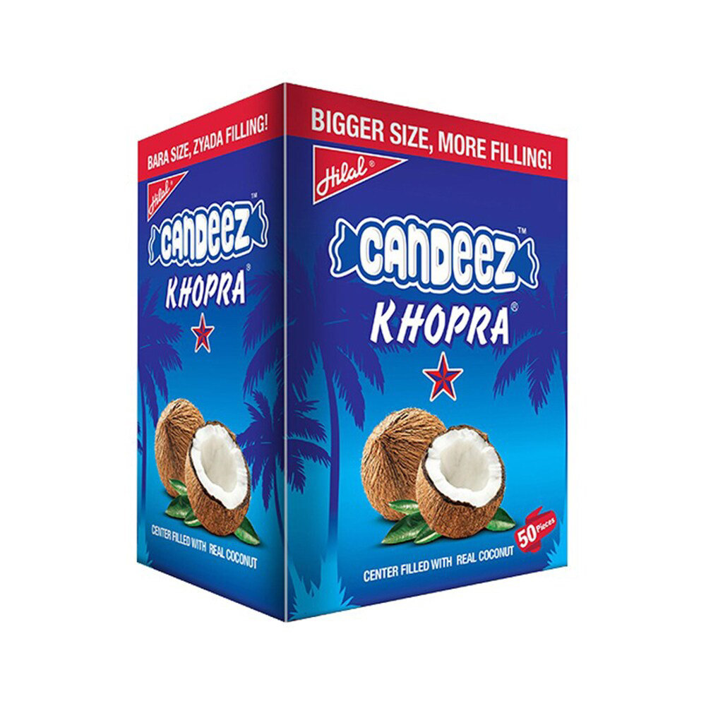 Picture of Hilal Khopra Gold 50Pcs