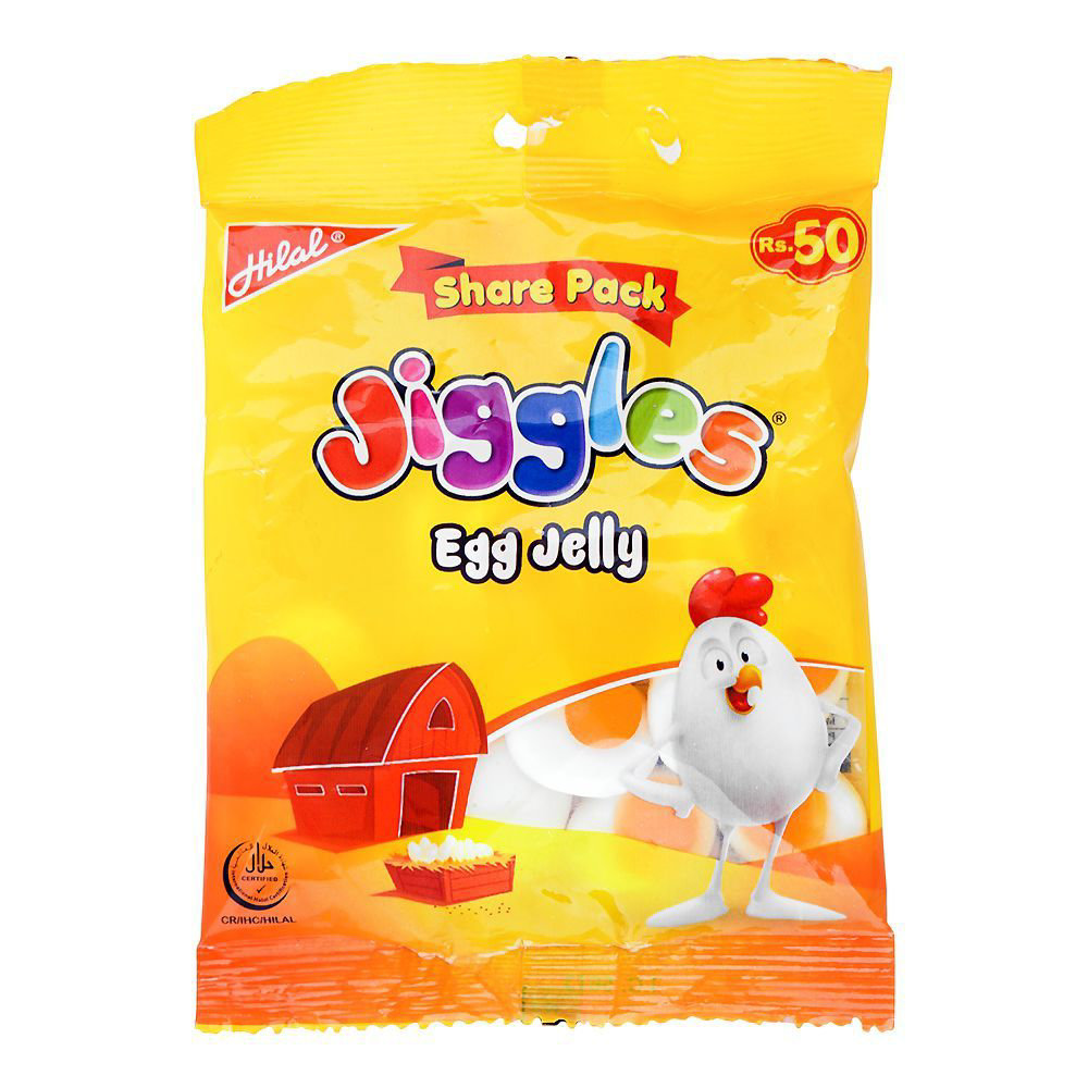 Picture of Hilal Jiggles Egg Jelly 37GM